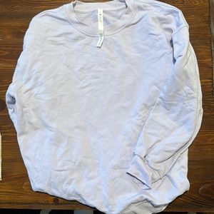 Lululemon perfectly oversized crew size 10